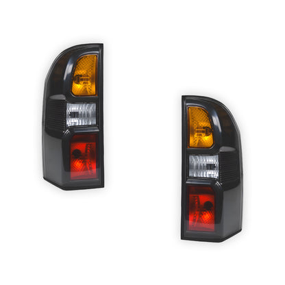 Nissan Patrol GU (2005 - 2013)  Black OEM Style Tail Lights Tail Lights LH + RH