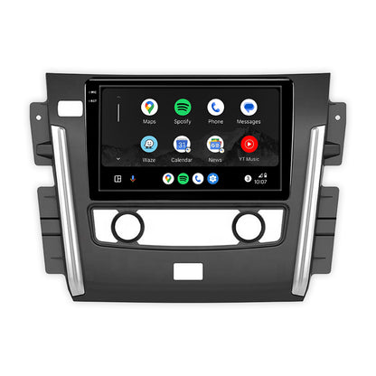 Nissan Patrol GU (2012 - 2018) 10" Wireless Android 16 Head Unit for Apple CarPlay / Android Auto