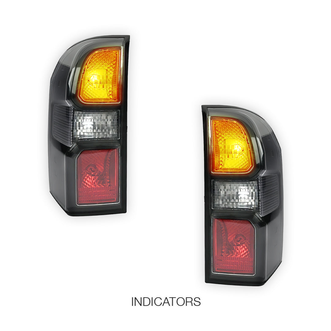 Nissan Patrol / Safari GU Y61 (2004 - 2013) Tail Lights LH + RH