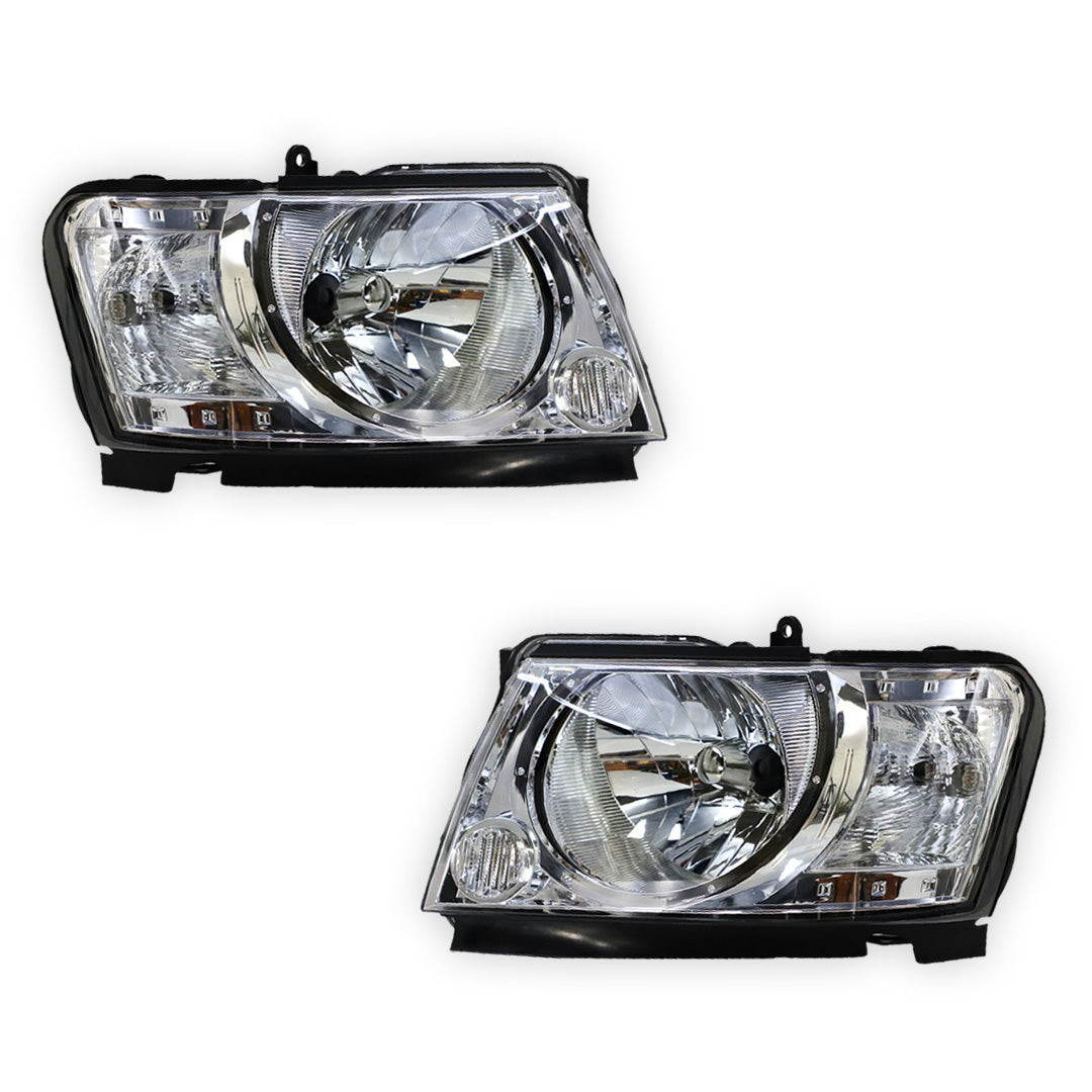 Nissan Patrol Y61 GU Series 3 (2004–2016) OEM Replacement Headlights