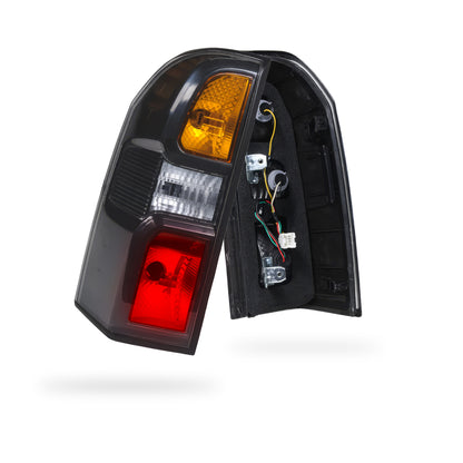 Nissan Patrol Y61 (2013 - 2016)  Black OEM Style Tail Lights Tail Lights LH + RH