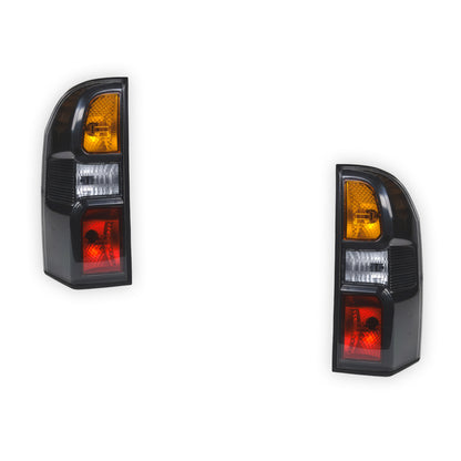 Nissan Patrol Y61 (2013 - 2016)  Black OEM Style Tail Lights Tail Lights LH + RH