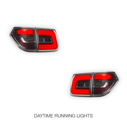 Nissan Patrol Y62 Ute / Y62 Wagon (2016 - 2019) Tail Lights LH + RH