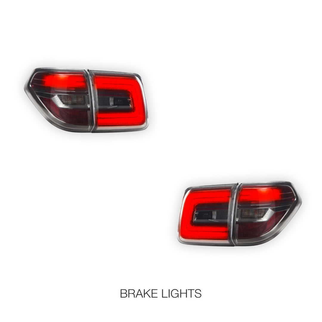 Nissan Patrol Y62 Ute / Y62 Wagon (2016 - 2019) Tail Lights LH + RH