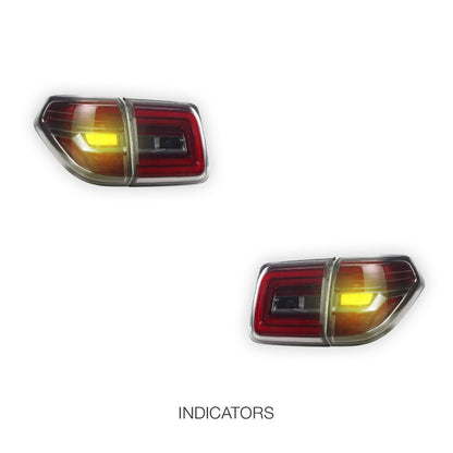 Nissan Patrol Y62 Ute / Y62 Wagon (2016 - 2019) Tail Lights LH + RH