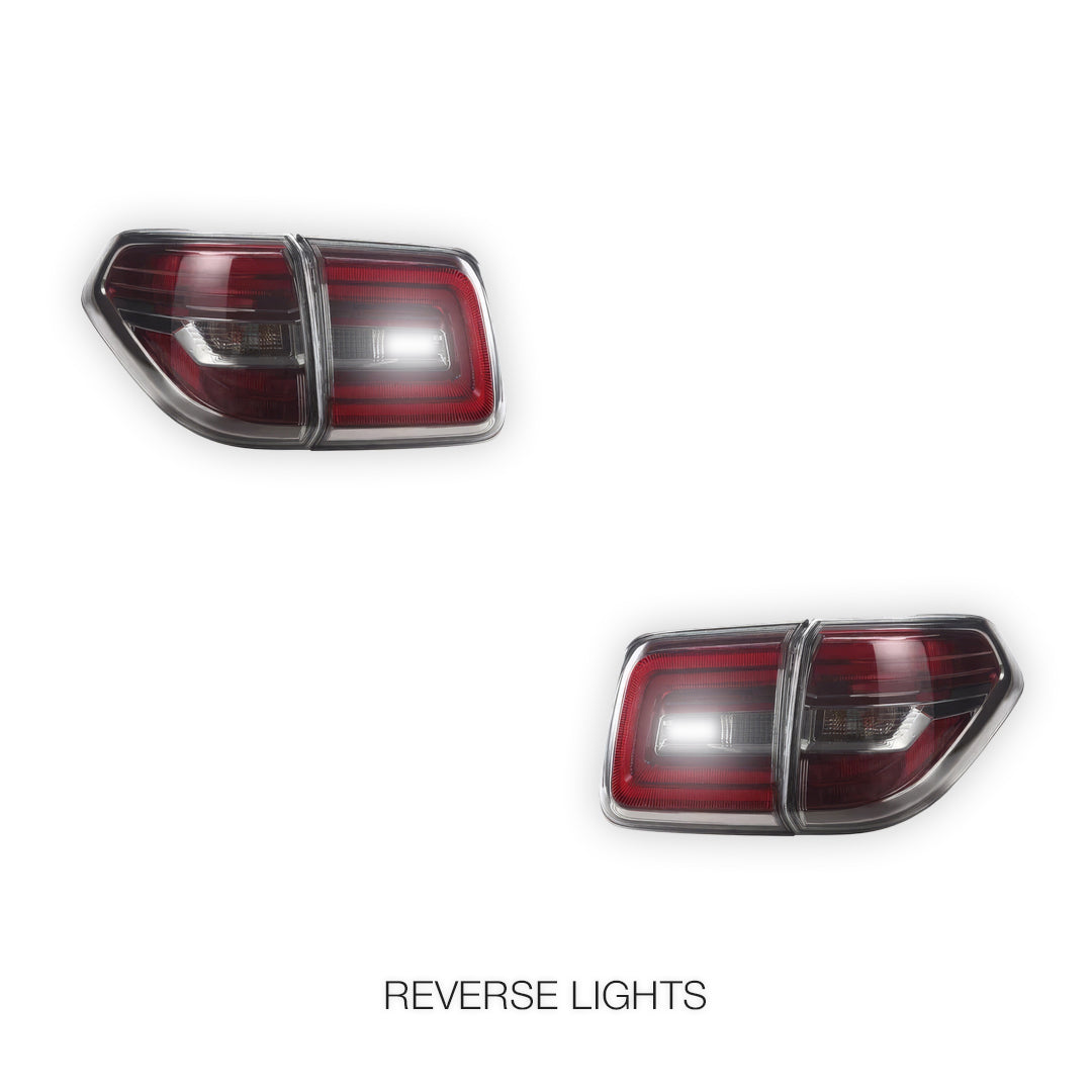 Nissan Patrol Y62 Ute / Y62 Wagon (2016 - 2019) Tail Lights LH + RH