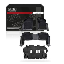 Nissan Patrol	Y62 Ute / Y62 Wagon (2012 - 2026) Double-Layer Car Floor Mats