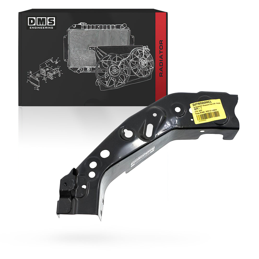 Nissan Patrol Y62 Wagon (2012 - 2019) Upper Radiator Support Panel Extension LH + RH