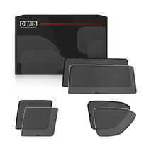 Nissan Patrol Y62 (2012 - 2024) Magnetic Window Sun Shades Complete Set