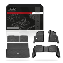 Nissan Patrol Y62 (2012 - 2026) Car Floor Mats