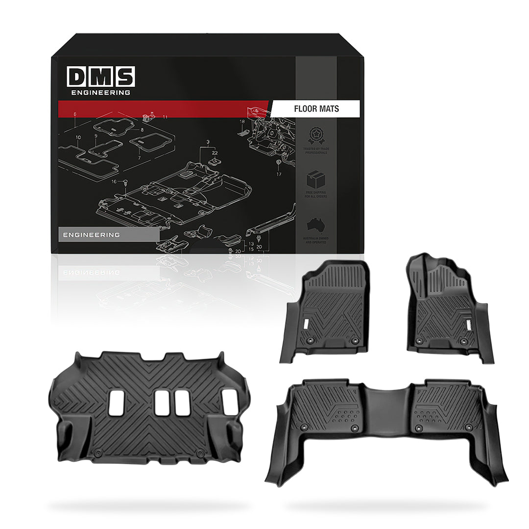 Nissan Patrol Y62 (2012 - 2026) Car Floor Mats