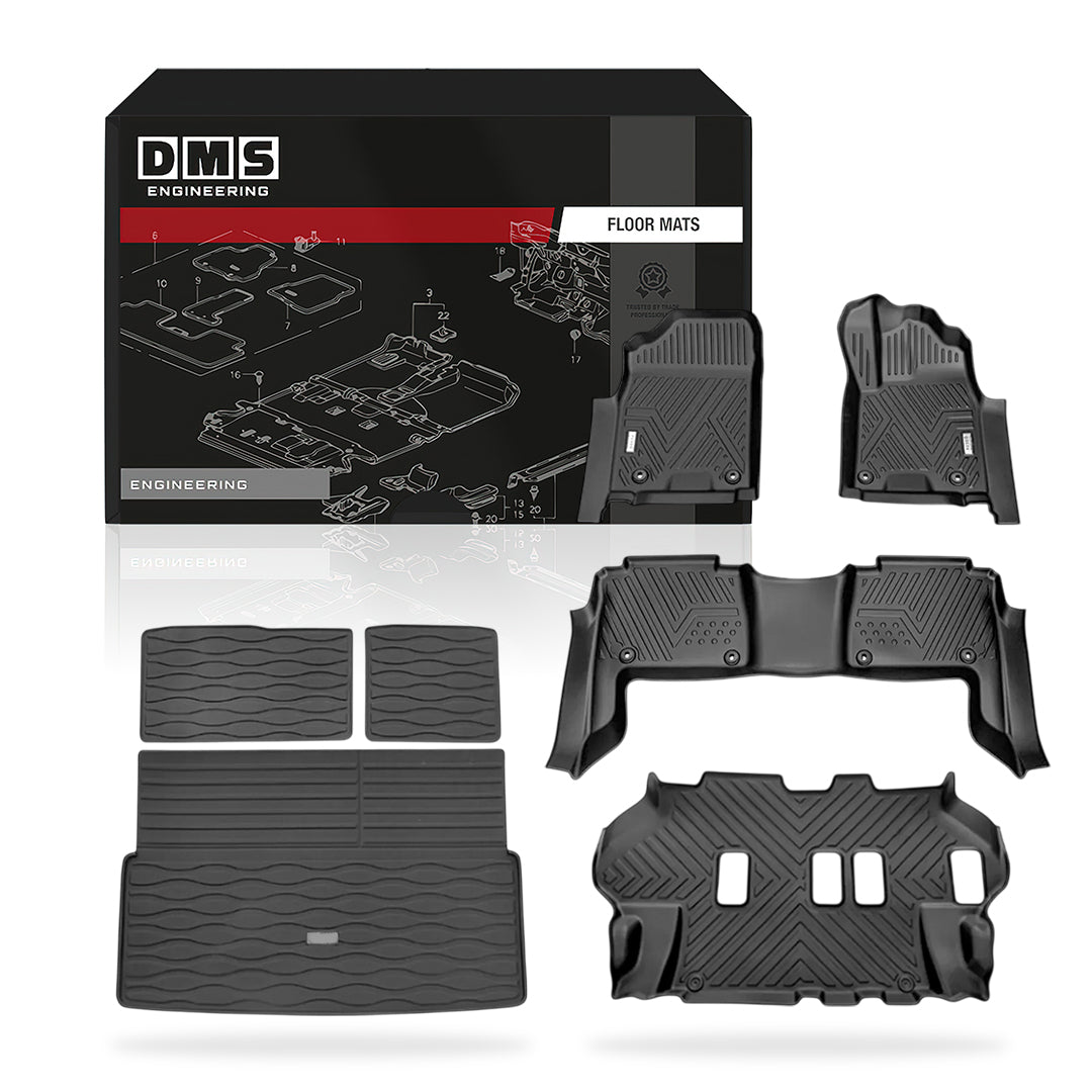 Nissan Patrol Y62 (2012 - 2026) Car Floor Mats