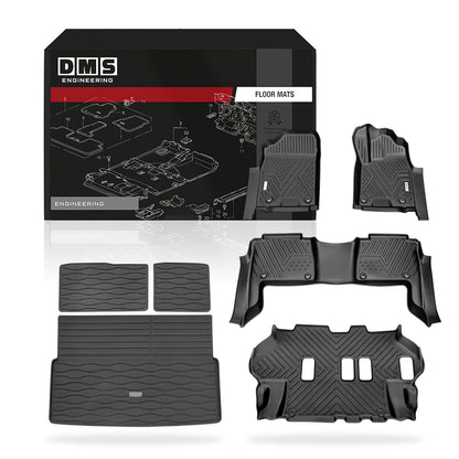 Nissan Patrol Y62 (2012 - 2026) Car Floor Mats