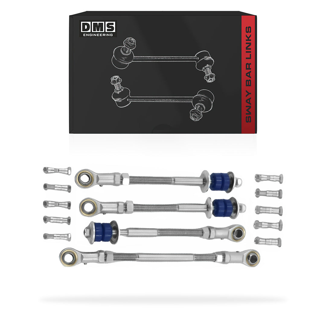 Nissan Patrol GU / Y61 (1997 - 2016) Front + Rear Extended Sway Bar Links