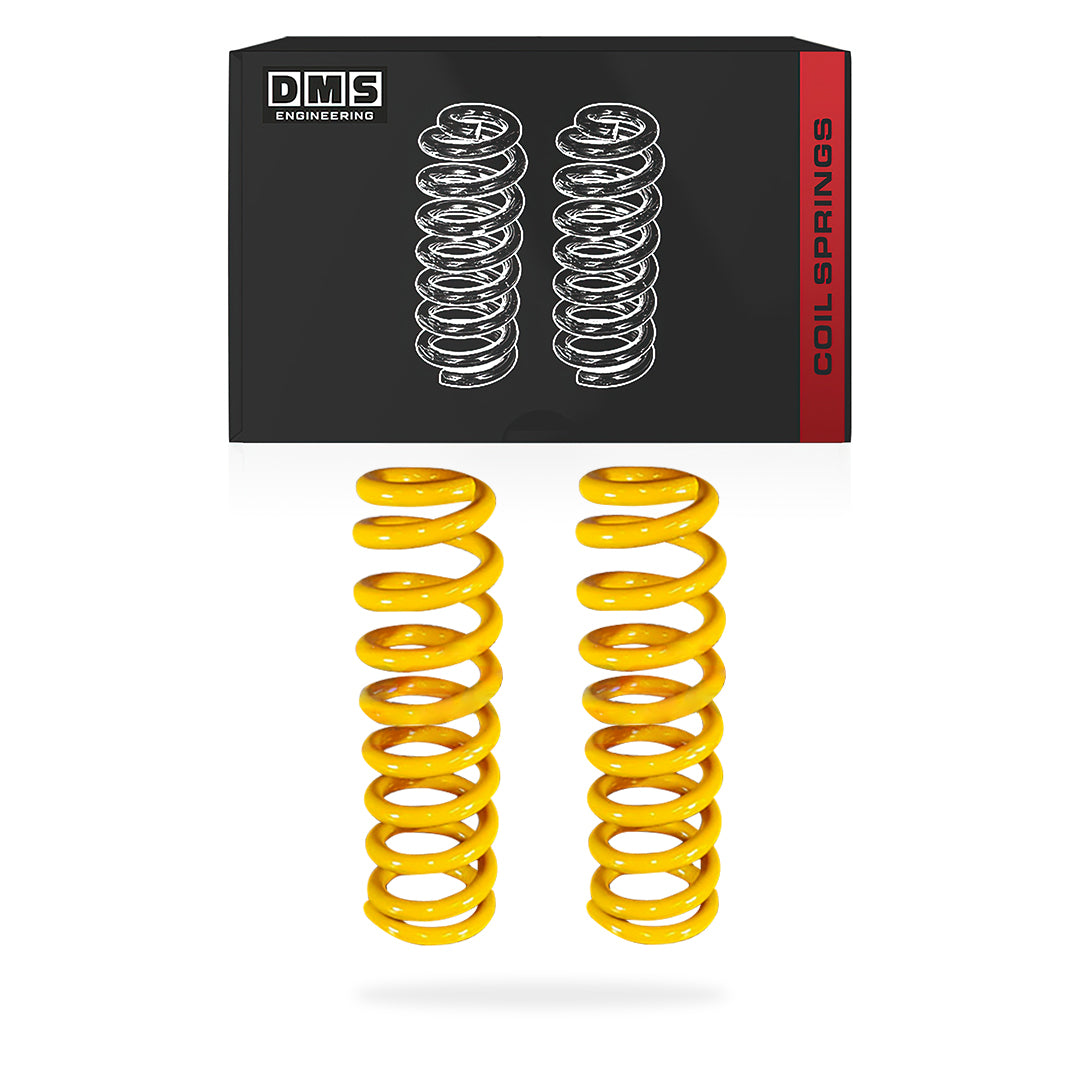 Nissan Pulsar N15 2nd Series / N16 (1997 - 2005) Standard Rear King Coil Springs LH + RH