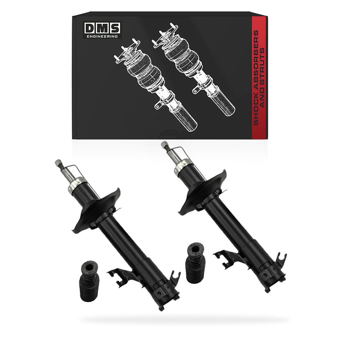 Nissan Pulsar N15 (1995 - 1998) Front Shock Absorbers + Dust Cover Boots LH + RH