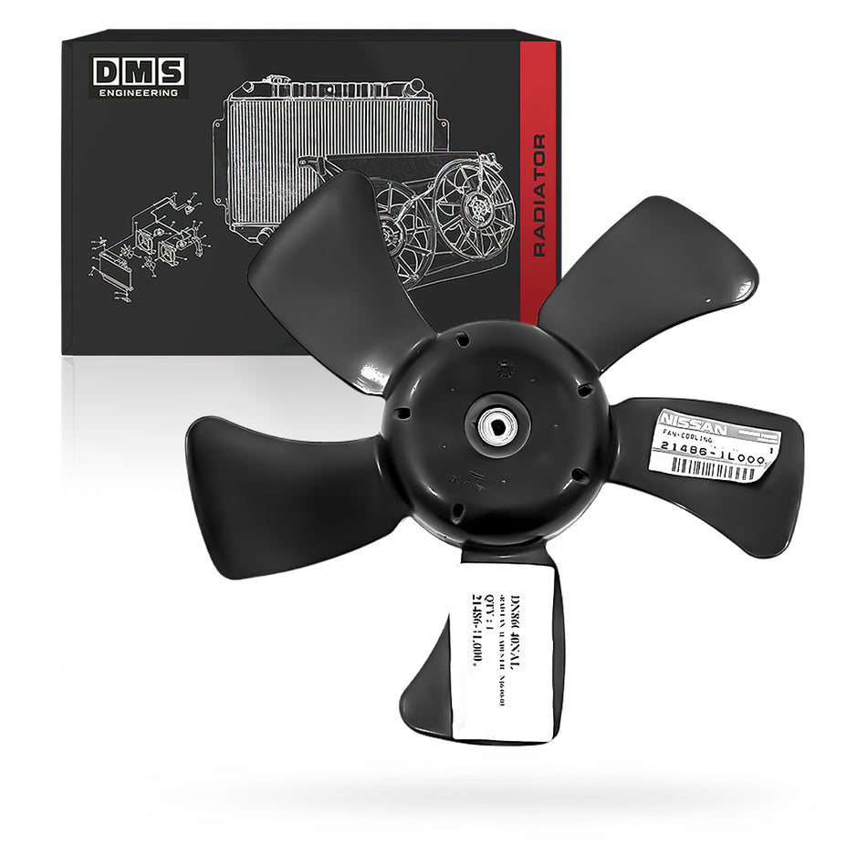 Nissan Pulsar N16 Sedan (2000 - 2006) Genuine Radiator Fan Blades LH + RH