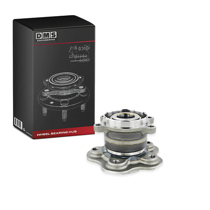 Nissan Qashqai J10 / J11 / J12 (2007 - 2026) Rear Wheel Hubs LH + RH