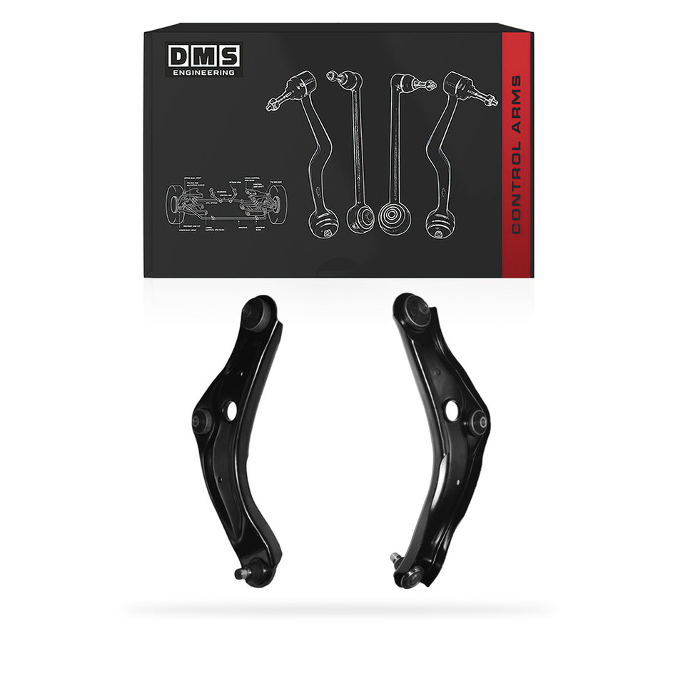 Nissan Qashqai J11 (2014 - 2021) Front Lower Control Arms LH + RH