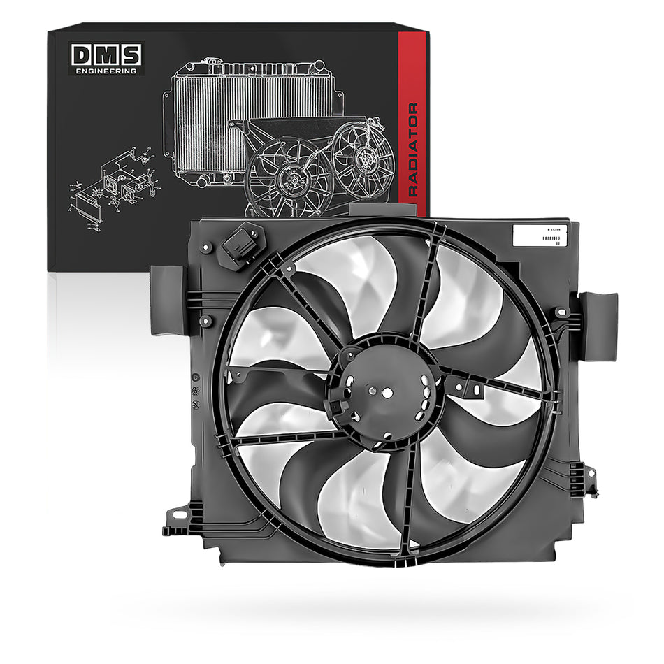 Nissan Qashqai J11 (2014 - 2022) Diesel Radiator Cooling Fan Assembly