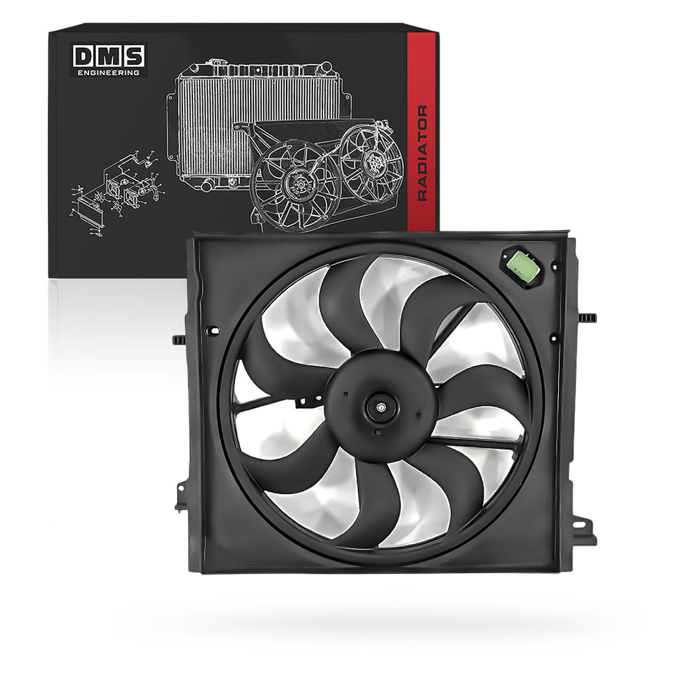 Nissan Qashqai J11 (2014 - 2022) Diesel Radiator Cooling Fan Assembly
