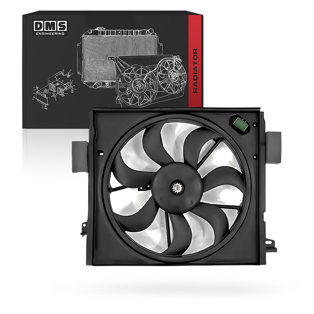 Nissan Qashqai J11 (2014 - 2022) Diesel Radiator Cooling Fan Assembly