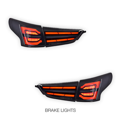 Nissan Qashqai J11 (2016 - 2023) Tail Lights LH + RH