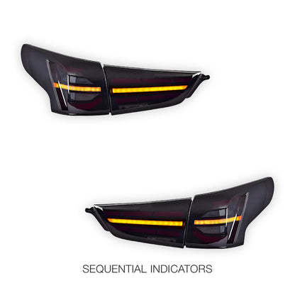Nissan Qashqai J11 (2016 - 2023) Tail Lights LH + RH