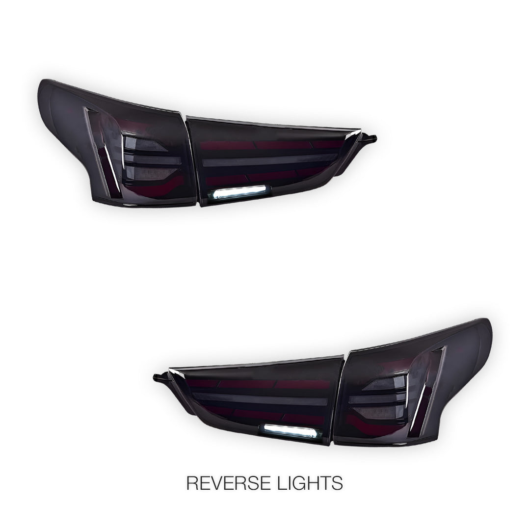 Nissan Qashqai J11 (2016 - 2023) Tail Lights LH + RH