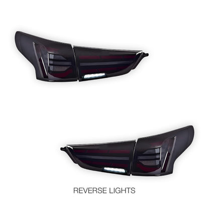 Nissan Qashqai J11 (2016 - 2023) Tail Lights LH + RH