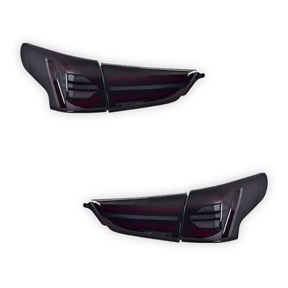 Nissan Qashqai J11 (2016 - 2023) Tail Lights LH + RH