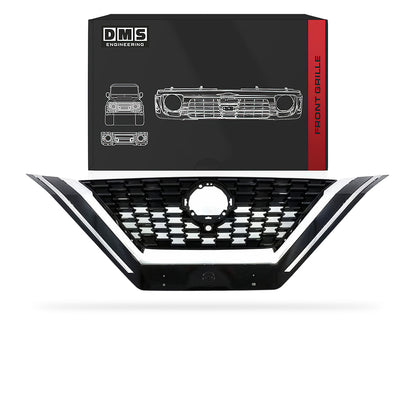 Nissan Qashqai J12 (2025 - 2026) Grille