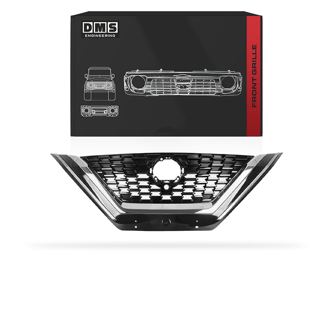 Nissan Qashqai J12 (2025 - 2026) Grille