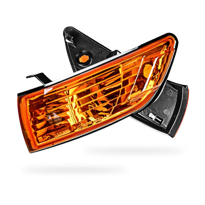 Nissan Silvia S13 (1988 - 1993) JDM Amber / Crystal Clear / Smoked Black Corner Parker Lights LH + RH