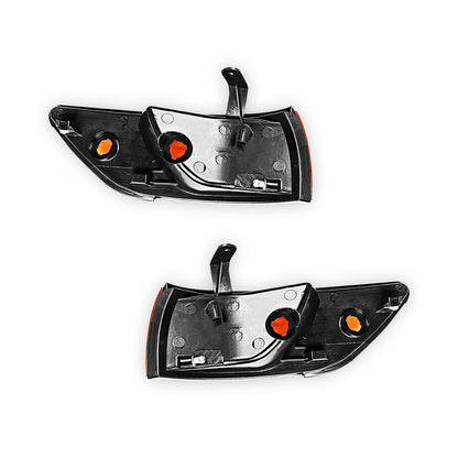 Nissan Silvia S13 (1988 - 1993) JDM Amber / Crystal Clear / Smoked Black Corner Parker Lights LH + RH