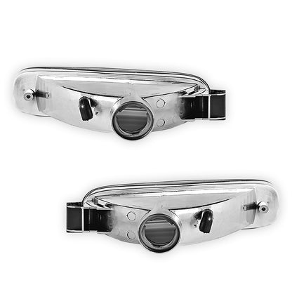 Nissan Silvia S14 (1993 - 1996) Crystal Clear Bumper Bar Turn Signal Indicator Lights LH + RH