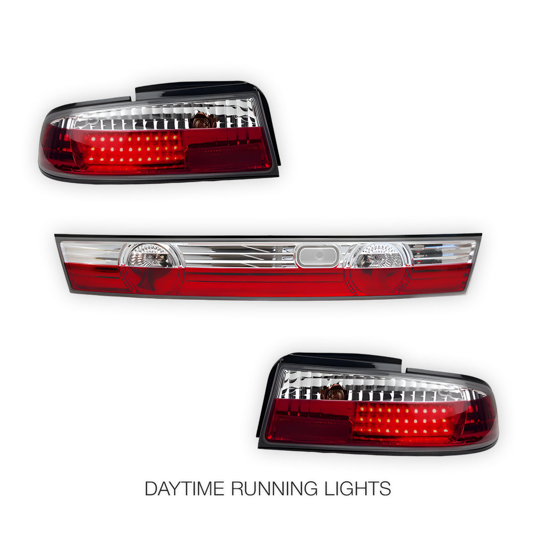 Nissan Silvia S14 (1993 - 1998) Center Garnish & Tail Lights LH + RH