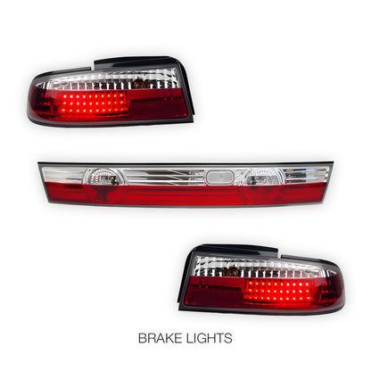 Nissan Silvia S14 (1993 - 1998) Center Garnish & Tail Lights LH + RH