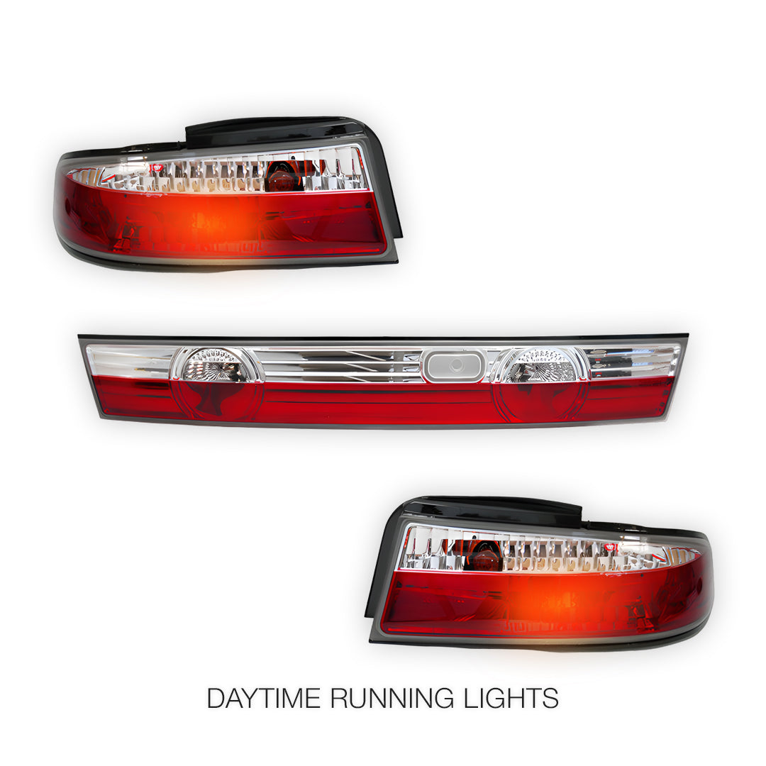 Nissan Silvia S14 (1993 - 1998) Center Garnish & Tail Lights LH + RH