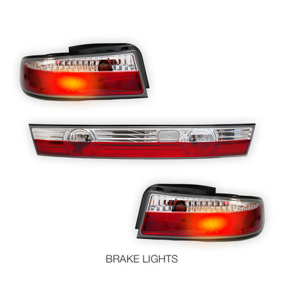 Nissan Silvia S14 (1993 - 1998) Center Garnish & Tail Lights LH + RH