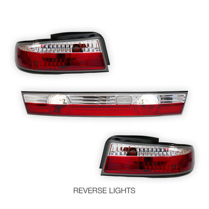 Nissan Silvia S14 (1993 - 1998) Center Garnish & Tail Lights LH + RH