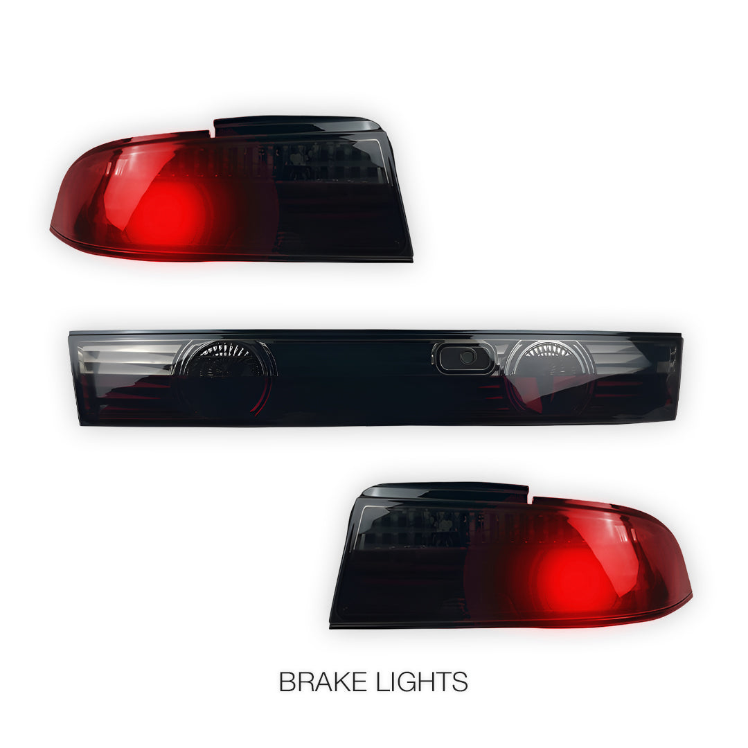 Nissan Silvia S14 (1993 - 1998) Center Garnish & Tail Lights LH + RH