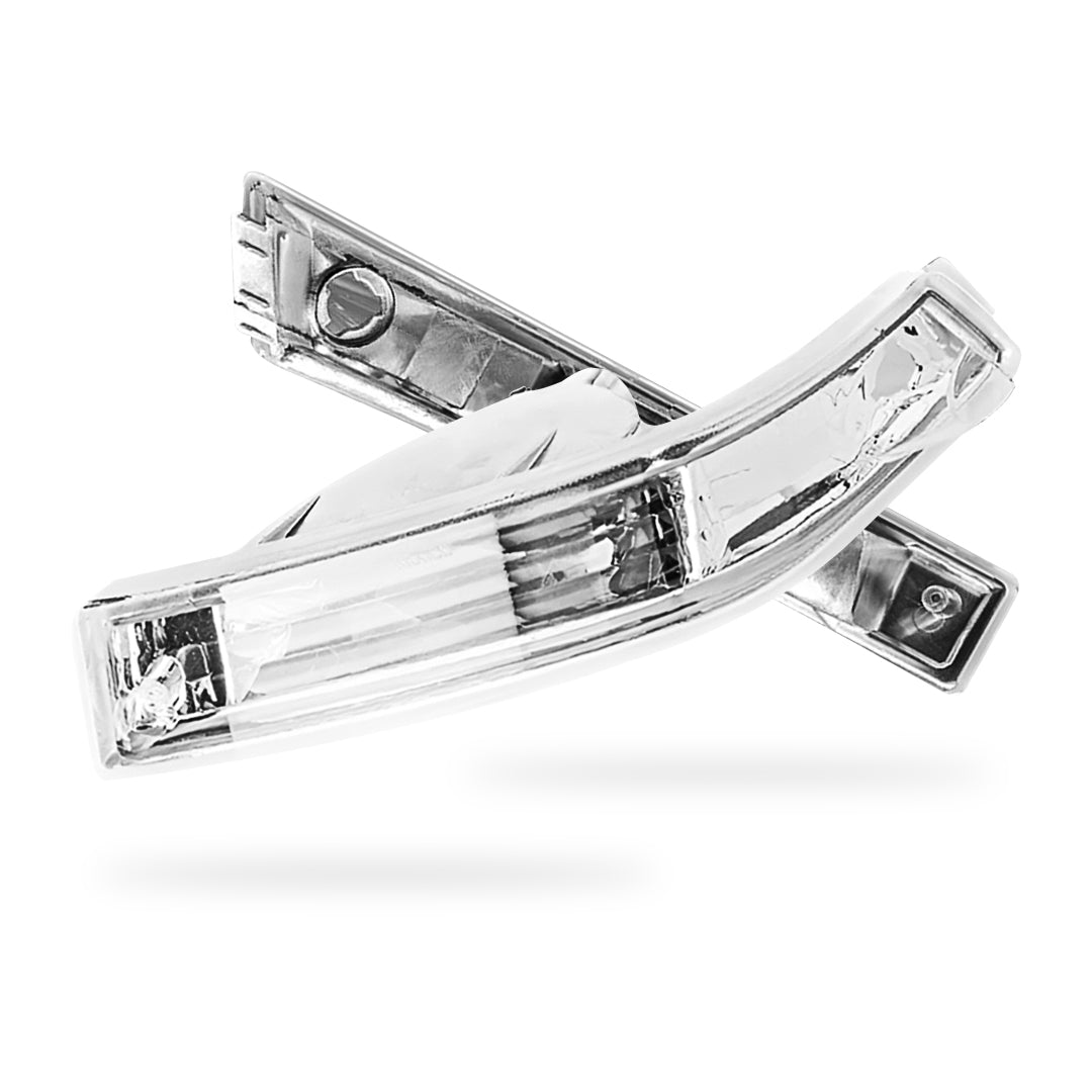 Nissan Silvia S14 (1997 - 1998) Crystal Clear / Full Smoked Bumper Bar Turn Signal Indicator Lights LH+ RH
