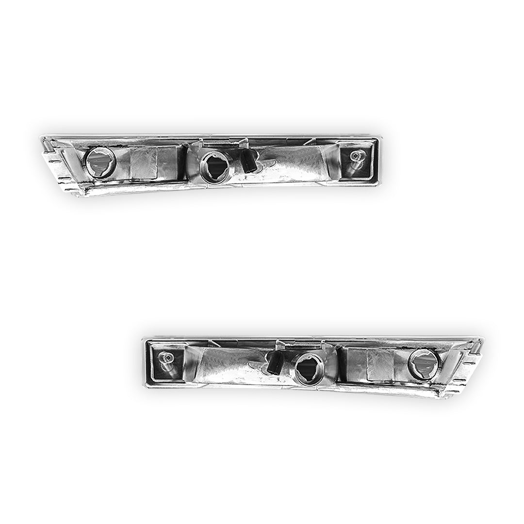 Nissan Silvia S14 (1997 - 1998) Crystal Clear / Full Smoked Bumper Bar Turn Signal Indicator Lights LH+ RH
