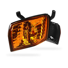 Nissan Silvia S14 (1997 - 1998) JDM Amber Yellow / Smoked Side Corner Parker Lights LH + RH