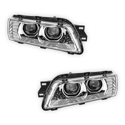 Nissan Skyline R32 (1989 - 1994) COPLUS 78Works Dual LED Projector Headlights LH + RH