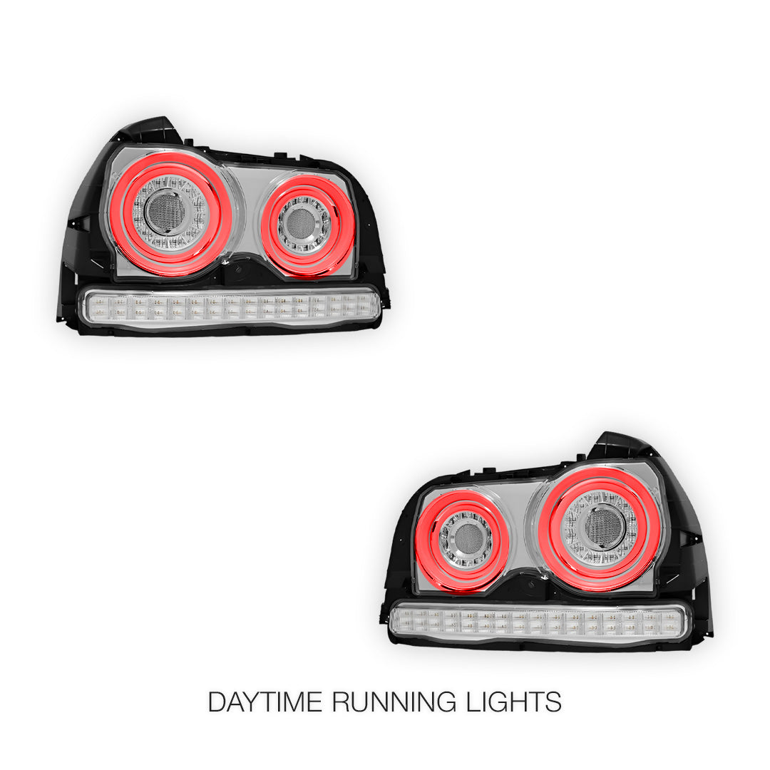 Nissan Skyline R34 (1998 - 2002) 78 Works LED Tail Lights LH + RH