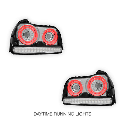 Nissan Skyline R34 (1998 - 2002) 78 Works LED Tail Lights LH + RH