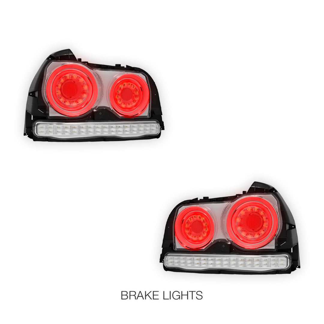 Nissan Skyline R34 (1998 - 2002) 78 Works LED Tail Lights LH + RH