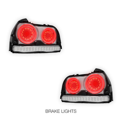 Nissan Skyline R34 (1998 - 2002) 78 Works LED Tail Lights LH + RH